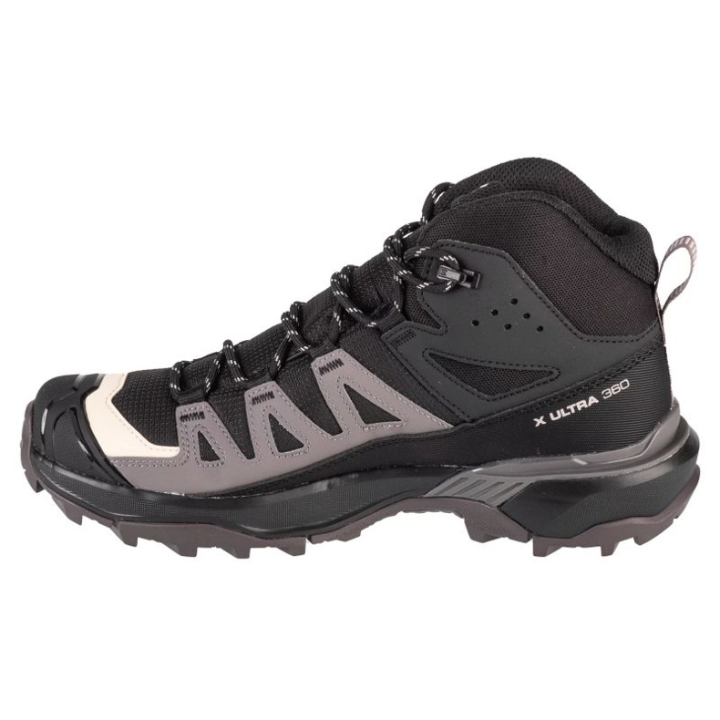 Zapatillas Salomon X Ultra 360 Ltr Mid Gtx 474486 negro 1