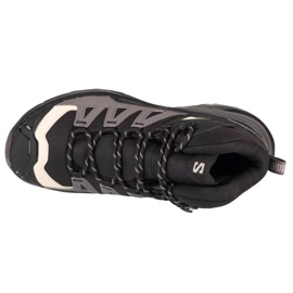 Zapatillas Salomon X Ultra 360 Ltr Mid Gtx 474486 negro 2