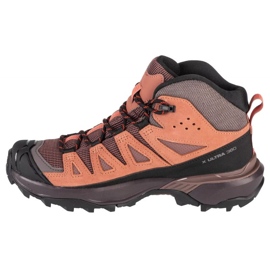 Zapatillas Salomon X Ultra 360 Ltr Mid Gtx 475710 naranja 1