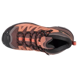 Zapatillas Salomon X Ultra 360 Ltr Mid Gtx 475710 naranja 2