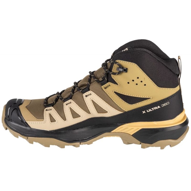 ﻿Zapatillas Salomon X Ultra 360 Ltr Mid Gtx 474477 verde 1