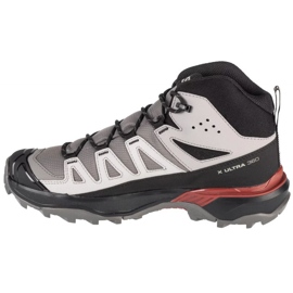 Zapatillas Salomon X Ultra 360 Ltr Mid Gtx 474478 gris 1 Zapatillas Salomon X Ultra 360 Ltr Mid Gtx 474478 gris 1