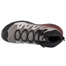 Zapatillas Salomon X Ultra 360 Ltr Mid Gtx 474478 gris 2