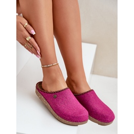 Inicio Calzado Zapatillas mujer Inblu ED000018 Fucsia rosado 5