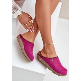 Inicio Calzado Zapatillas mujer Inblu ED000018 Fucsia rosado 6