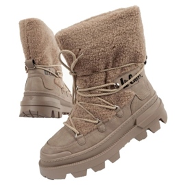 Botas de nieve Lee Cooper LCJ-24-47-3149L beige 1 Botas de nieve Lee Cooper LCJ-24-47-3149L beige 1