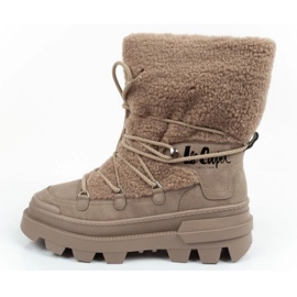 Botas de nieve Lee Cooper LCJ-24-47-3149L beige 2