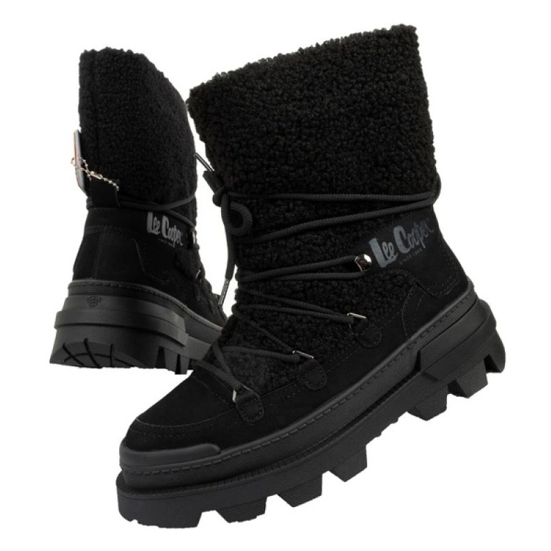 Botas de nieve Lee Cooper LCJ-24-47-3148L negro 1