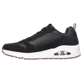 Zapatos Skechers Uno Stacre 52468-BKW negro 1