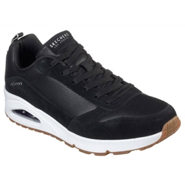 Zapatos Skechers Uno Stacre 52468-BKW negro 2