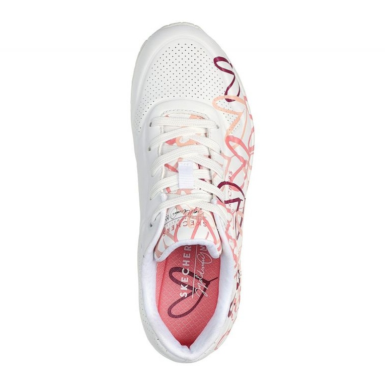 Zapatos Skechers Uno Spread The Love 155507-WCRL blanco 1 Zapatos Skechers Uno Spread The Love 155507-WCRL blanco 1