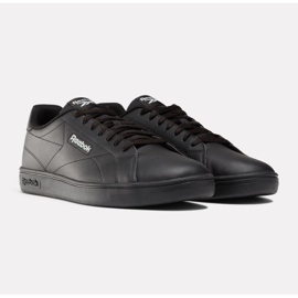 Zapatillas Reebok Court Clean 100074370 negro 1