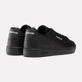 Zapatillas Reebok Court Clean 100074370 negro 2