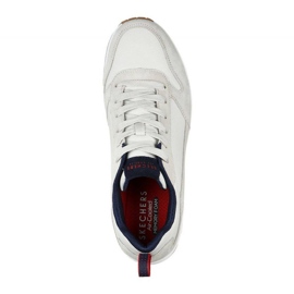 Zapatos Skechers Uno Stacre 52468-OFWT blanco 1