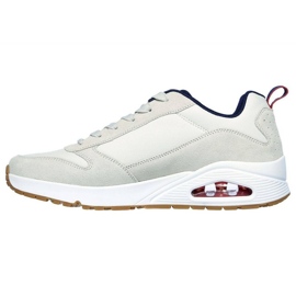Zapatos Skechers Uno Stacre 52468-OFWT blanco 2