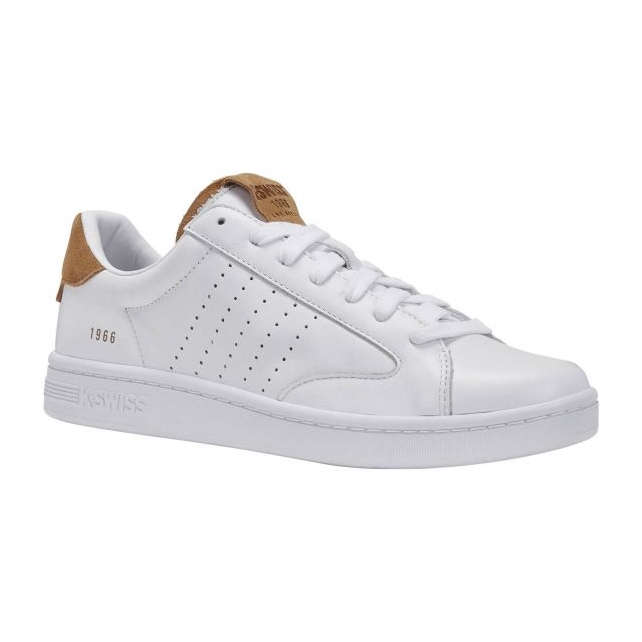 Zapato K-Swiss Lozan Klub Lth 07263-987 blanco 1 Zapato K-Swiss Lozan Klub Lth 07263-987 blanco 1
