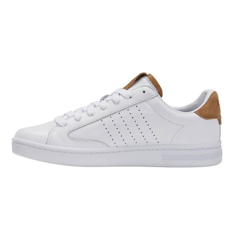 Zapato K-Swiss Lozan Klub Lth 07263-987 blanco 2 Zapato K-Swiss Lozan Klub Lth 07263-987 blanco 2