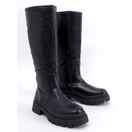 Botas Dillard negras con suela gruesa. negro 1