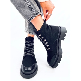 Zapatillas trekking Vander negras negro 2