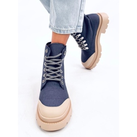 Zapatillas trekking Vander Azul 2