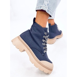 Zapatillas trekking Vander Azul 5