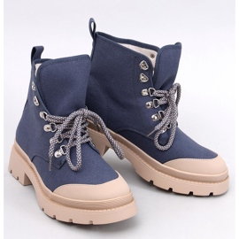 Zapatillas trekking Vander Azul 1