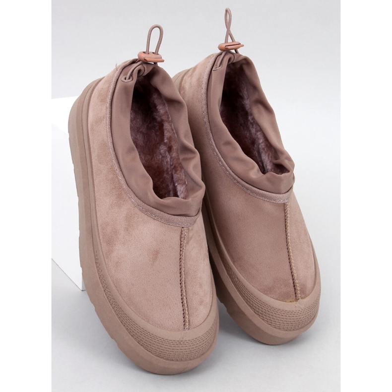 Botas de nieve cortas Jayden Khaki beige 1 Botas de nieve cortas Jayden Khaki beige 1