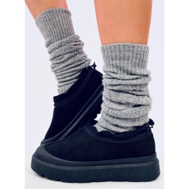 Botas de nieve cortas Jayden Black negro 2
