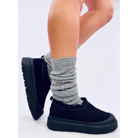 Botas de nieve cortas Jayden Black negro 3