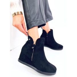 Paxten Botines cuña ante negro 3