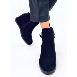 Paxten Botines cuña ante negro 4
