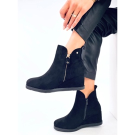 Paxten Botines cuña ante negro 2