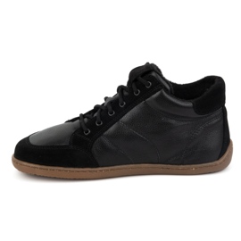 WASAK Zapatos de mujer descalzos de piel con aislamiento 0766W negro 1