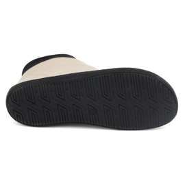 WASAK Zapatos descalzos de mujer, forro de lana, piel 0767W crudo beige 4