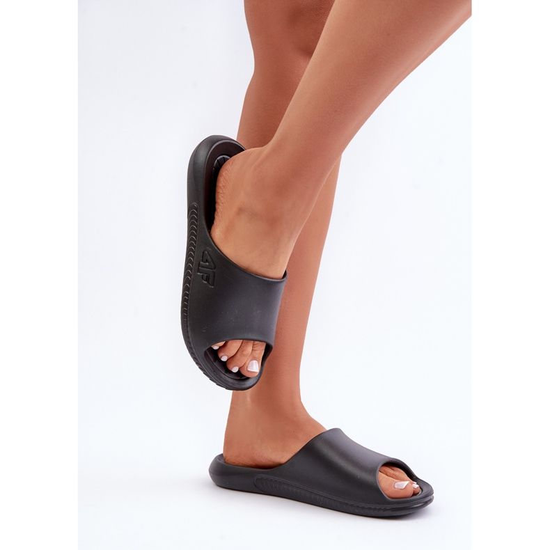 Chanclas de Mujer 4F 4FMM00FFLIF093A-20S Negro 2