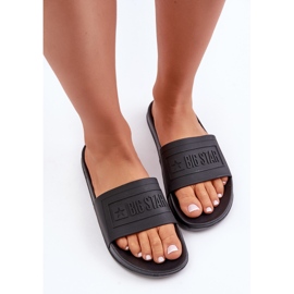 Chanclas ligeras de mujer Big Star OO274044 Negro 5
