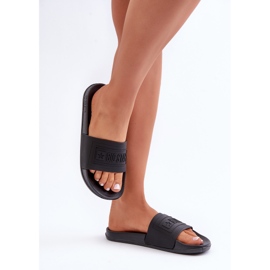 Chanclas ligeras de mujer Big Star OO274044 Negro 4