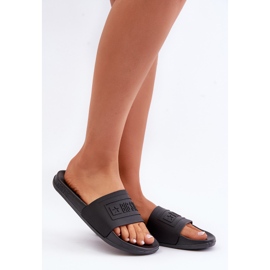 Chanclas ligeras de mujer Big Star OO274044 Negro 6
