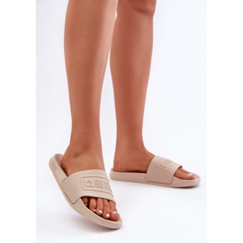 Chanclas Ligeras Mujer Big Star OO274035 Beige 4