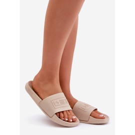 Chanclas Ligeras Mujer Big Star OO274035 Beige 7