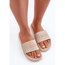 Chanclas Ligeras Mujer Big Star OO274035 Beige 6