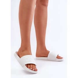Chanclas de espuma para mujer Big Star OO274042 Blanco 5