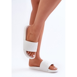 Chanclas de espuma para mujer Big Star OO274042 Blanco 8