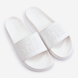 Chanclas de espuma para mujer Big Star OO274042 Blanco 9
