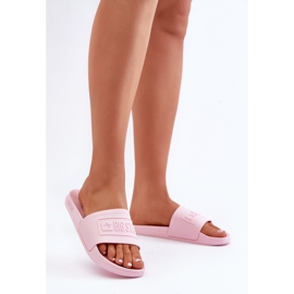 Chanclas Ligeras Mujer Big Star OO274036 Rosa rosado 3