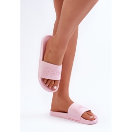 Chanclas Ligeras Mujer Big Star OO274036 Rosa rosado 4