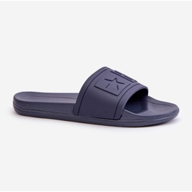 Chanclas de mujer Big Star DD274A269 Azul marino 5