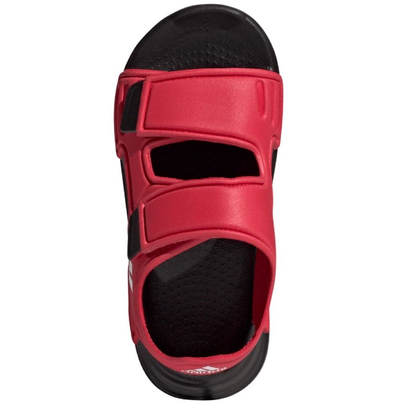 Sandalias Adidas Adilette Sandal FZ6488 rojo 1