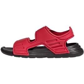 Sandalias Adidas Adilette Sandal FZ6488 rojo 2