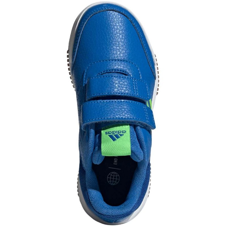Adidas Tensaur Sport Zapatos de entrenamiento con gancho y bucle ID2304 azul 1